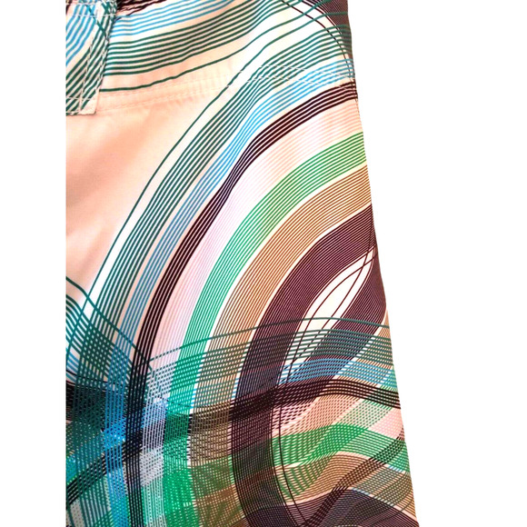 REEF Board Men's Shorts‎ Swim Trunks multicolor Size 36, INSEAM 12 - Picture 5 of 6